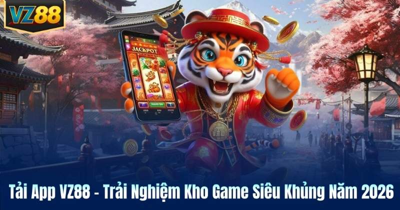 Tải App VZ88 – Trải Nghiệm Kho Game Siêu Khủng Năm 2026