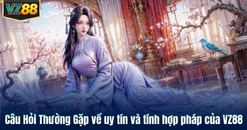 Câu Hỏi Thường Gặp về uy tín và tính hợp pháp của VZ88