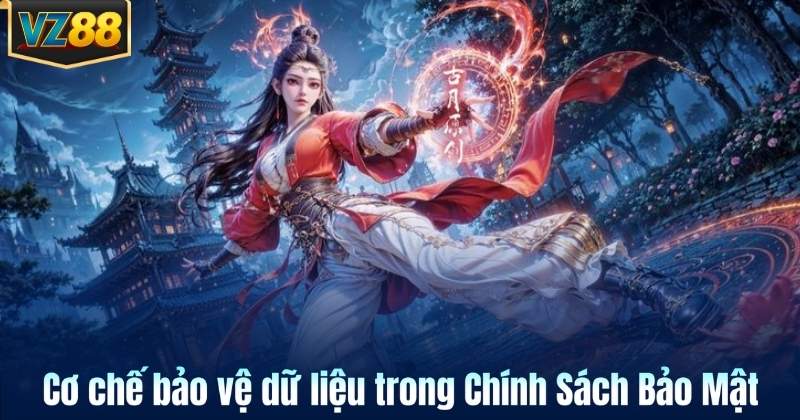 Cơ chế bảo vệ dữ liệu trong Chính Sách Bảo Mật