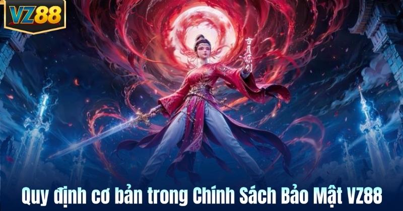 Quy định cơ bản trong Chính Sách Bảo Mật VZ88