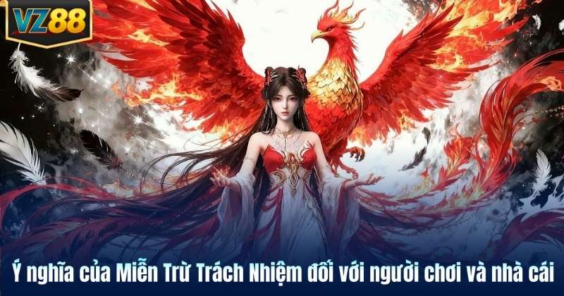 Ý nghĩa của Miễn Trừ Trách Nhiệm đối với người chơi và nhà cái